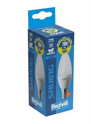 OLIVA SAVING LED 7W E14 4K