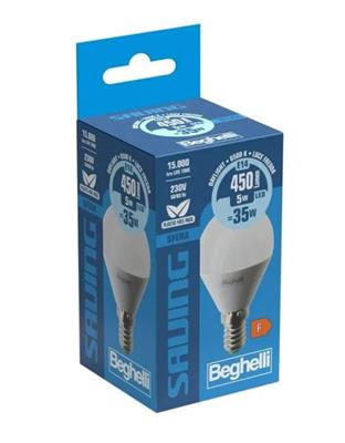 SFERA ES LED 5W E14 6500K