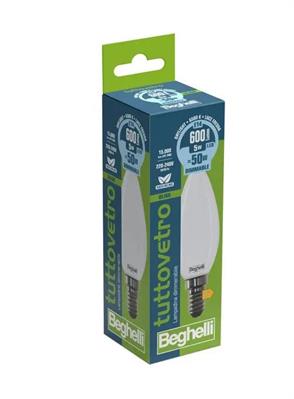 TVETRO LED OP OL DIM 5WE14 6K5