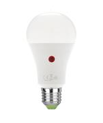 LAMP.LED CON SENS.CREP.E27 12W 1250LM 4000K 220°