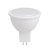 LAMP.LED MR16 12V AC/DC 6W 600LM 4000K 100°