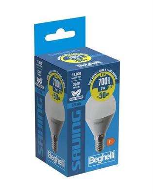 SFERA SAVING LED 7W E14 4K