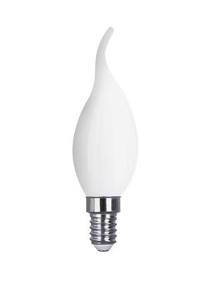 LAMPADA LED 5W E14 BIANCO LATTE SOFFIO VENTO 4000K