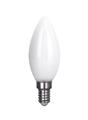 LAMPADA LED 5W E14 BIANCO LATTE OLIVA 3200K
