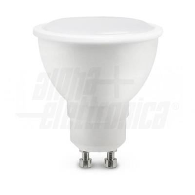 LAMP.LED GU10 230VAC 6W 4000K 120 DIM.