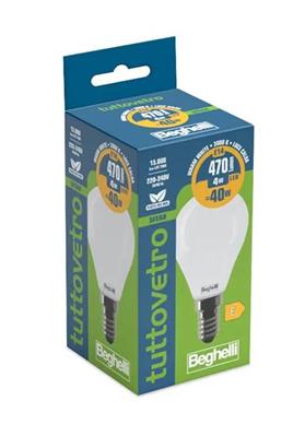 TVETRO LED OP CDV 5W E14 3K