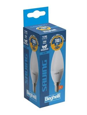 OLIVA SAVING LED 7W E14 3K