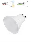 LAMPADA LED 7,5W GU10 B/N/C