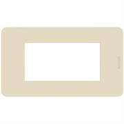 MATIXGO - PLACCA 4P IVORY