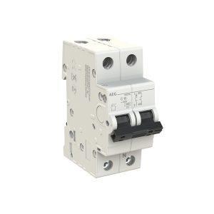 INT.AUT.AEG DG+ 1P+N 16A 4,5KA 2M 695183