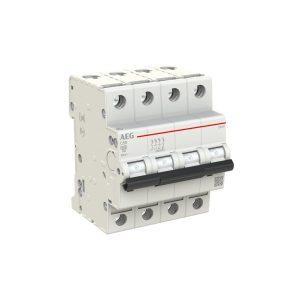 INT.AUT.AEG EN60 4P C 50A 6KA 4M