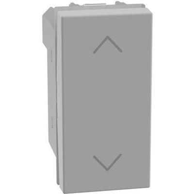 MATIXGO - 2 PULSANTE INTERBLOCCATO GRIGIO