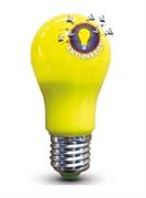 GOCCIA A60 ANTI-INSETTI 7W E27 1700K