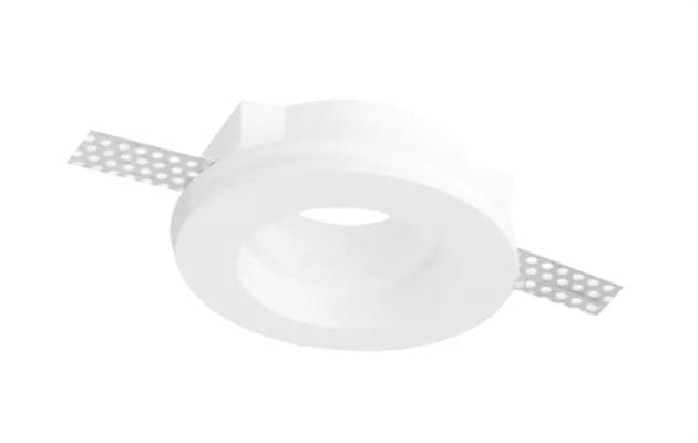 INCASSO SOFFITTO TONDO GESSO