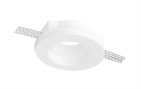 INCASSO SOFFITTO TONDO GESSO
