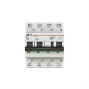 MTD AEG 3P+N C 32A 6KA 30MA A     565419