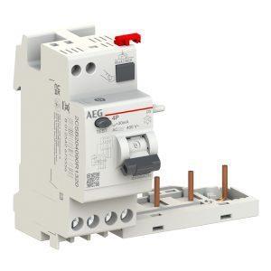 BLOCCO DIFF.AEG DX 4P 40A 30MA AC 2M