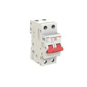 SEZIONAT.MODULARE AEG ESD 2P 63A 2M