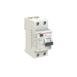 DIFF.PURO AEG EXI 2P 25A 30MA A 2M