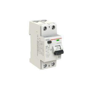 DIFF.PURO AEG FN 2P 40A 30MA F 2M