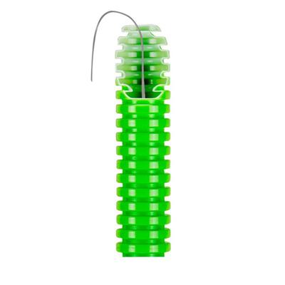 FK15/16F VERDE -TUBO PIEG.MED.-CON SONDA