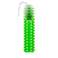 FK15/16F VERDE -TUBO PIEG.MED.-CON SONDA