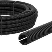TUBO NYLON PA 6 UL94 HB NW12 GUAINA BORDO MACCHINE INDUSTR.
