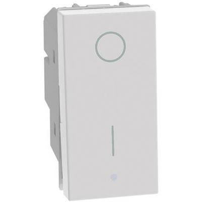 MATIXGO - INTERRUTTORE 2P 16AX 1M BIANCO