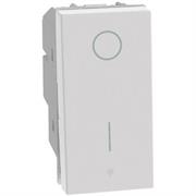MATIXGO - INTERRUTTORE 2P 16AX 1M BIANCO