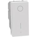 MATIXGO - INTERRUTTORE 2P 16AX 1M BIANCO