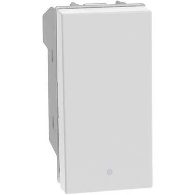 MATIXGO - DEVIATORE 1P 10AX 1M BIANCO