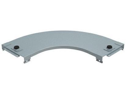 cop. curva piana 90 200x20mm sendzimir