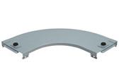 cop. curva piana 90 300x20mm sendzimir