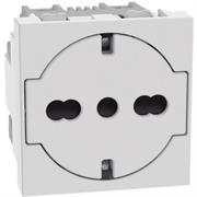 MATIXGO - PRESA ITA P40 FLAT BIANCO