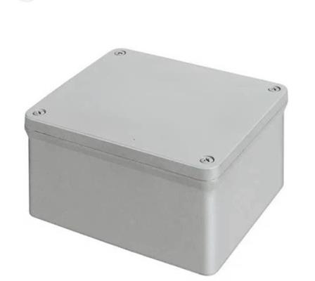 SCATOLA DI DERIV. IN ALLUMINIO 135X110X71 M