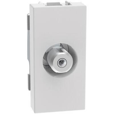 MATIXGO - PRESA SAT TIPO F 1M BIANCO