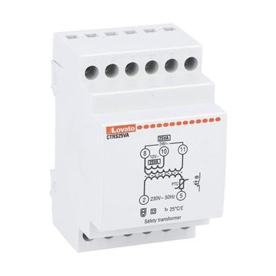 TRASF SICUREZZA 25VA (230VAC/12-24VAC)