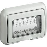 IDROBOX MATIX- COPERCHIO IP55 3P BIANCO