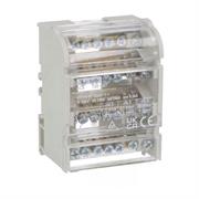 RIPARTITORE DI POTENZA 4P 100A 7 CONN.