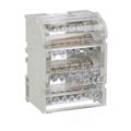 RIPARTITORE DI POTENZA 4P 100A 7 CONN.
