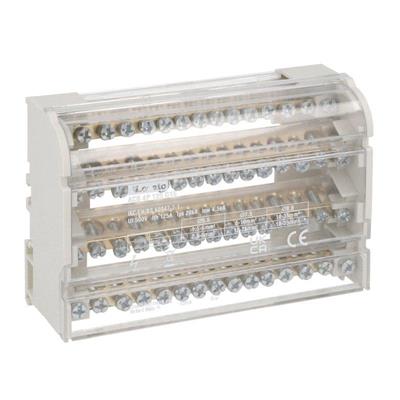 RIPARTITORE DI POTENZA 4P 125A 15 CONN.