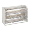 RIPARTITORE DI POTENZA 4P 125A 15 CONN.
