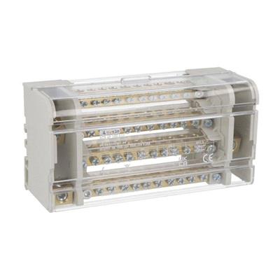 RIPARTITORE DI POTENZA 4P 160A 12 CONN.