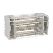 RIPARTITORE DI POTENZA 4P 160A 12 CONN.