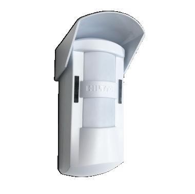 Rivelatore tripla tecnologia da esterno 2IR
