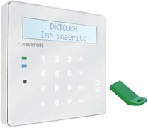 Console DX touch, RS485, vetro colore bianc