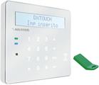 Console DX touch, RS485, vetro colore bianc