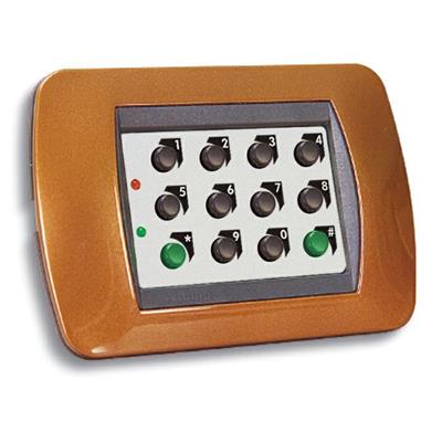 Tastiera elettronica 12 tasti (placchetta n