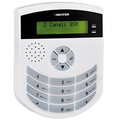 Combinatore telefonico GSM, 2IN/2OUT, rubri