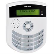 Combinatore telefonico GSM, 2IN/2OUT, rubri